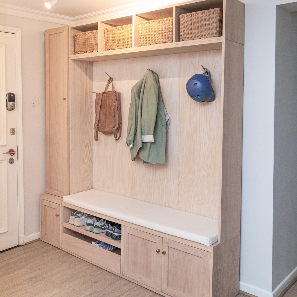 Imagen Producto Recibidor de madera Latte