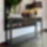 Imagen Producto Arrimo de madera negro 6N