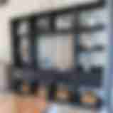 Imagen Producto Rack de madera negro 4N