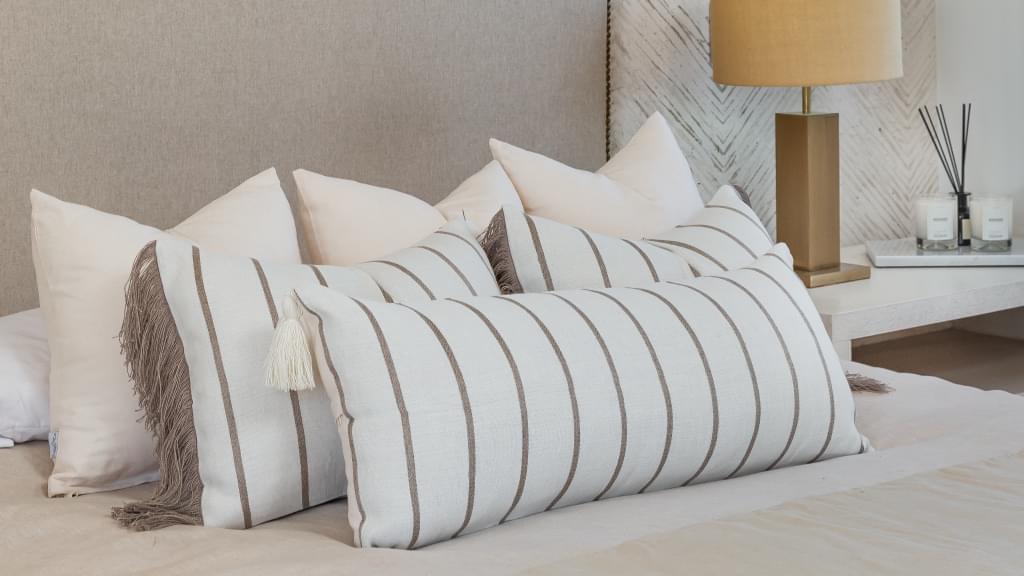 Imagen sección Cojines de cama